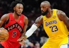 Raptors’ Quickley, Lakers’ James, Doncic Uncertain for Sunday Game