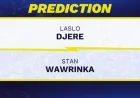 Laslo Djere vs. Stan Wawrinka: 2026 Australian Open Predictions & Odds