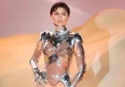 Zendaya Sparks Pregnancy Rumors with Layered, Oversized Outfits