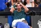 Injured Aussie Falters; Djokovic Nears Historic Milestone at Australian Open