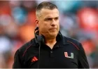 Mario Cristobal Opts for Football, Guides Miami to CFP Game