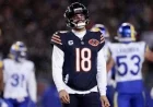 Bears QB Caleb Williams Expresses Frustration After OT Loss to Rams