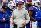 Bills Dismiss Head Coach Sean McDermott After Nine Seasons