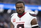 NFL Fines Azeez Al-Shaair for Eye Black Protest Message “Stop the Genocide”
