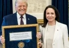 Nobel Foundation Warns Machado: Peace Medal Can’t Be Passed to Trump