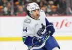 Canucks Trade Sherwood to Sharks for Picks and Prospect
