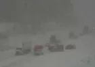 I-196 Shutdown: 100-Car Pileup, Jackknifed Semis, Stranded Drivers Rescued