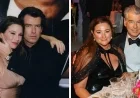 Trolls Attack Pierce Brosnan’s 62-Year-Old Wife Over 30-Year Transformation