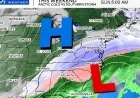 Winter Storm and Arctic Cold Clash Impacting Boston Weather Forecast