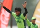 Raza and Usman Lead Pakistan to Triumph Over Scotland