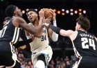 Bucks Dominate Hawks 80-72 by End of Third Quarter