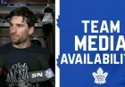 Maple Leafs Pre-Game Media Session vs Wild on January 19, 2026