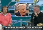 Pat McAfee Warns Trump’s Arrival Might Delay National Championship