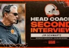 Browns Interview Defensive Coordinator Jim Schwartz for Head Coach Role Again