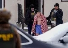 ICE Agents Forcefully Detain Barely Clothed Man in Minnesota Snow