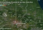 Possible Earthquake Rocks San José, Costa Rica Moments Ago