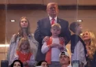 Trump Receives Enthusiastic Welcome at Miami-Indiana Football Championship