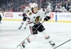 Chicago Blackhawks Assign New Linemate to Connor Bedard, Replace Burakovsky