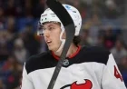 Luke Hughes Sidelined for Devils’ Road Trip After Flames Injury