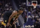 Warriors’ Jimmy Butler Exits Game with Right Knee Injury Versus Heat