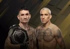 Max Holloway vs. Charles Oliveira: BMF Title Showdown at UFC 326 on Paramount+