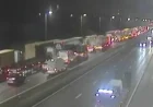 Machinery Breakdown Closes Major Motorway During Overnight Roadworks