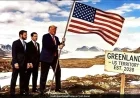 Trump Mocks NATO by Altering US Map to Include Greenland
