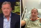 Piers Morgan Hospitalized with Serious Injury, Blames Donald Trump