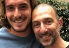 Meet Lazaros Papasavas: Stefanos Tsitsipas’ New Melbourne-Based Manager