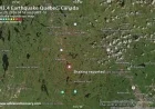 Possible Earthquake Detected Near Sainte-Agathe-des-Monts, Quebec