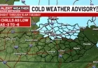 Severe Cold Snap: Bitter Weather Expected Monday Night into Tuesday