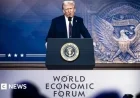 Trump Casts Shadow Over Record-Breaking Davos Economic Forum