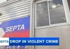 SEPTA Reports Decline in Serious Crime in 2025