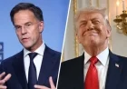 Trump Shares NATO Chief Rutte’s Message: ‘Finding a Path Forward on Greenland’