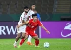 Vietnam Set to Edge Past China in U23 Asian Cup Semifinal