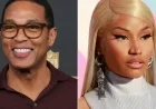 Don Lemon and Nicki Minaj Clash Following Anti-ICE Church Protest