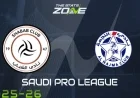 Al Shabab vs Al Najma: Match Preview and Expert Prediction