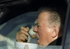 William Shatner Spotted Enjoying Cereal in Car at Stoplight
