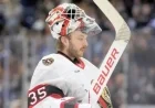 Senators Goalie Linus Ullmark Addresses Media After Leave of Absence
