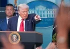 Trump Addresses White House Briefing Celebrating First Year of Second Term