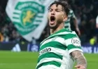 Luis Javier Suárez Shines with Brace in Sporting’s Win Over PSG