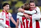 Ajax Triumphs Over Villarreal, Keeps Champions League Dreams Alive