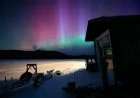 Northern Lights Illuminate Quebec’s Night Sky from Monday to Tuesday