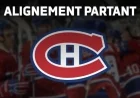 Canadiens Unveil Tonight’s Lineup Against the Wild