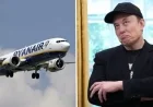 Ryanair Escalates Feud with Elon Musk Through ‘Idiots’ Seat Sale