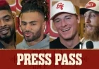 Jennings, Warner, Jones, and Kittle Discuss Season, Health, and Future Plans