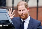 Court Hears Prince Harry’s Claim Against Mail Publisher as Desperate