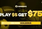 Unlock $75 Fantasy Bonus with Underdog Promo Code for Lakers vs. Nuggets and More