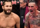 Jorge Masvidal Responds to Max Holloway’s BMF Belt Criticism