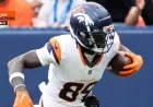 Broncos Add WR Brandon Johnson to Practice Squad